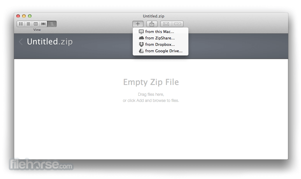 Unzip files mac free